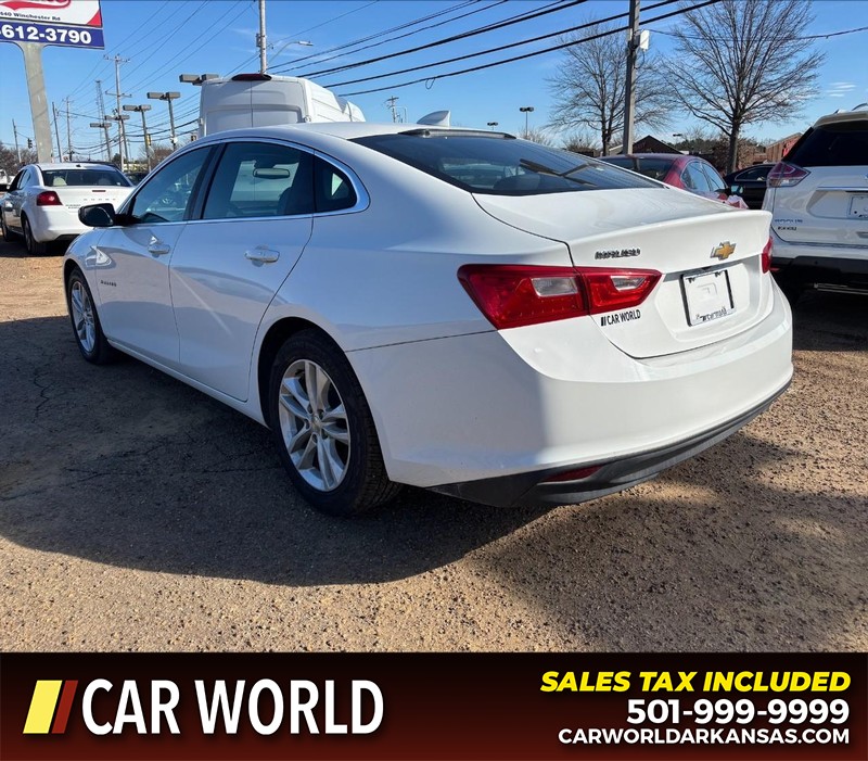 Chevrolet Malibu Vehicle Full-screen Gallery Image 7