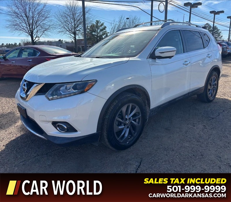 Nissan Rogue Vehicle Full-screen Gallery Image 9