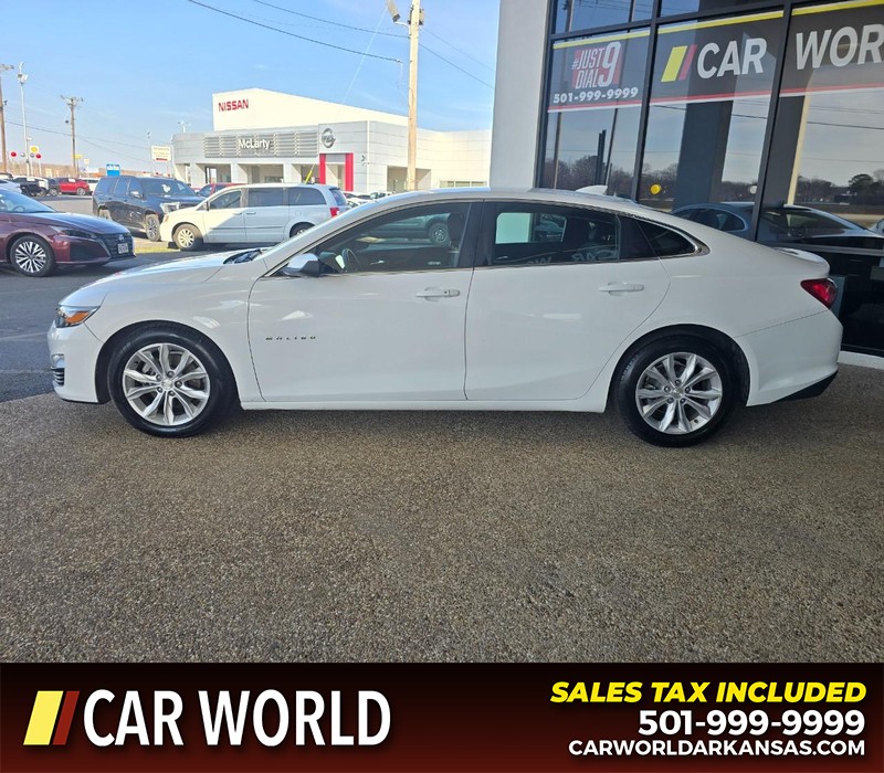 Chevrolet Malibu Vehicle Full-screen Gallery Image 4