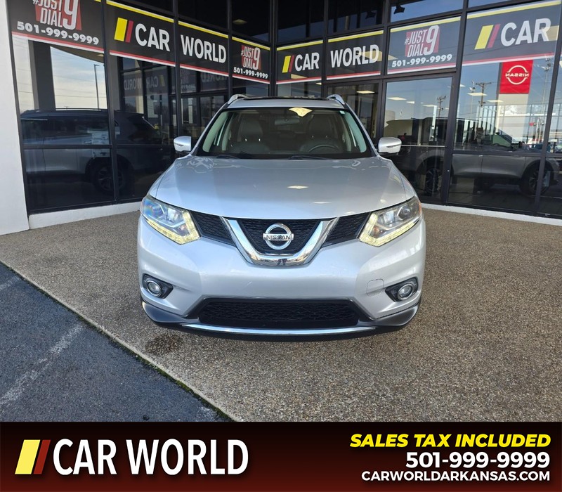 Nissan Rogue Vehicle Full-screen Gallery Image 2