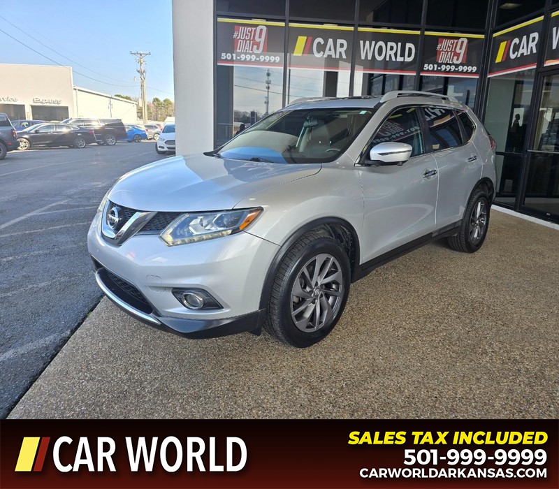 Nissan Rogue Vehicle Full-screen Gallery Image 3