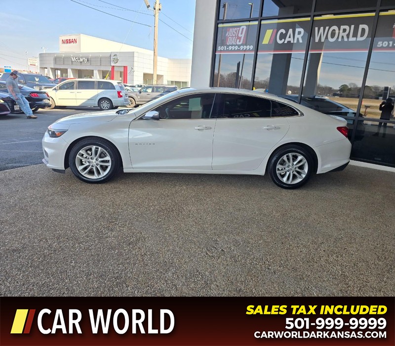 Chevrolet Malibu Vehicle Full-screen Gallery Image 4