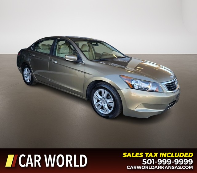 more details - honda accord sedan