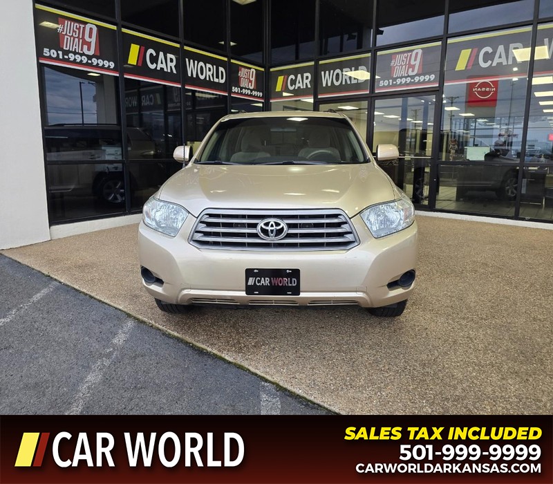 Toyota Highlander Vehicle Full-screen Gallery Image 2