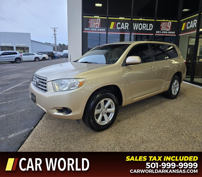 Toyota Highlander Vehicle Full-screen Gallery Image 3