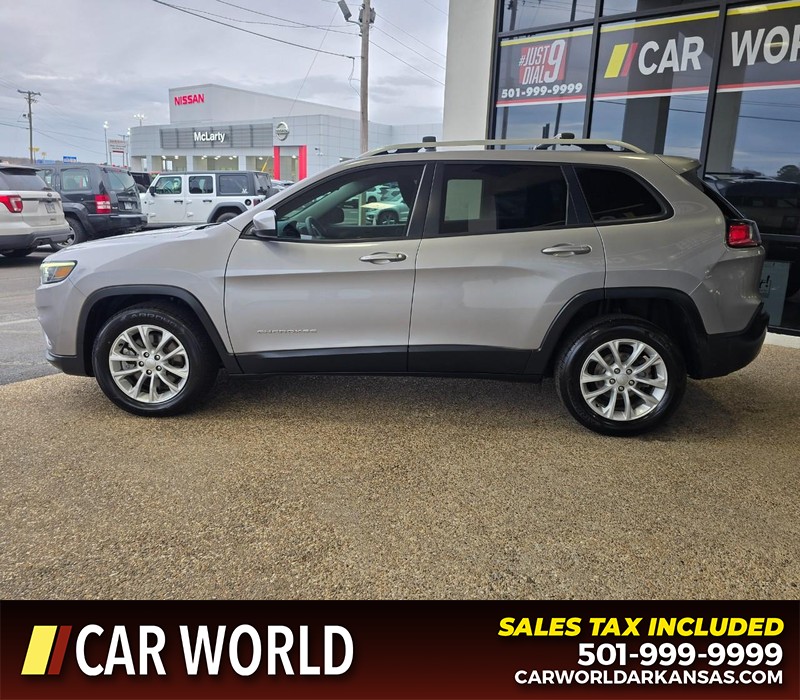 Jeep Cherokee Vehicle Full-screen Gallery Image 4