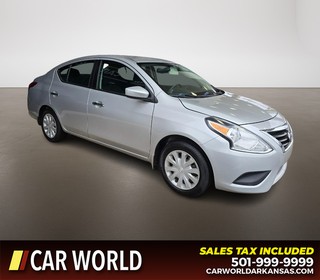 Nissan Versa Sedan SV - North Little Rock AR