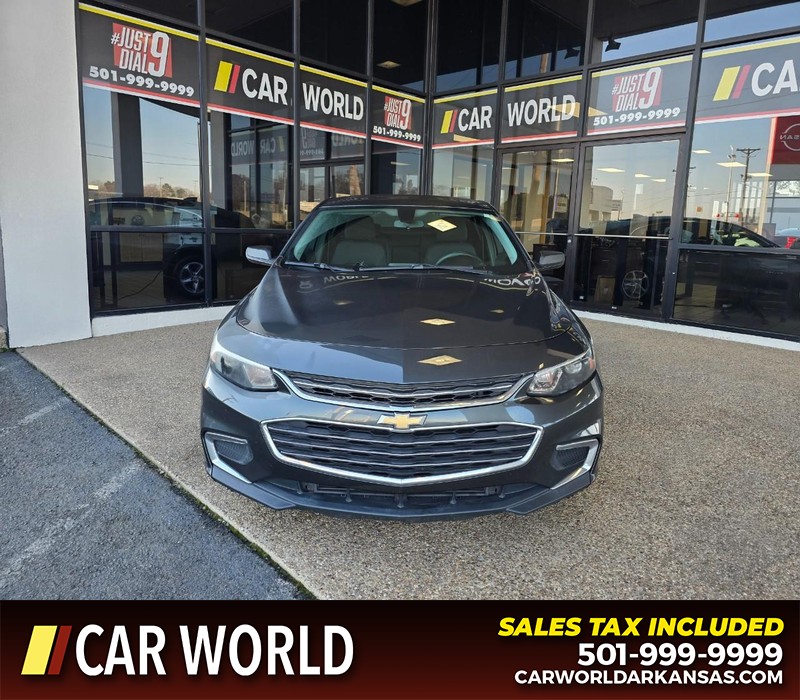 Chevrolet Malibu Vehicle Full-screen Gallery Image 2