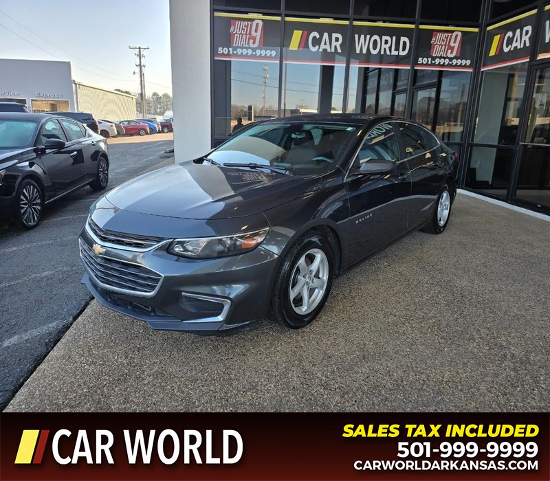 Chevrolet Malibu Vehicle Full-screen Gallery Image 3