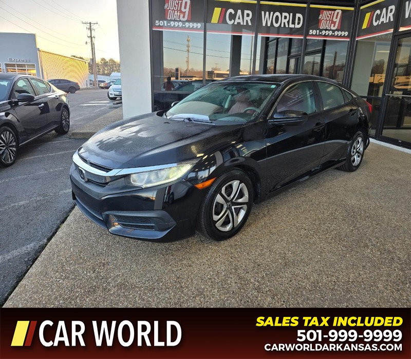 Honda Civic Sedan Vehicle Full-screen Gallery Image 3