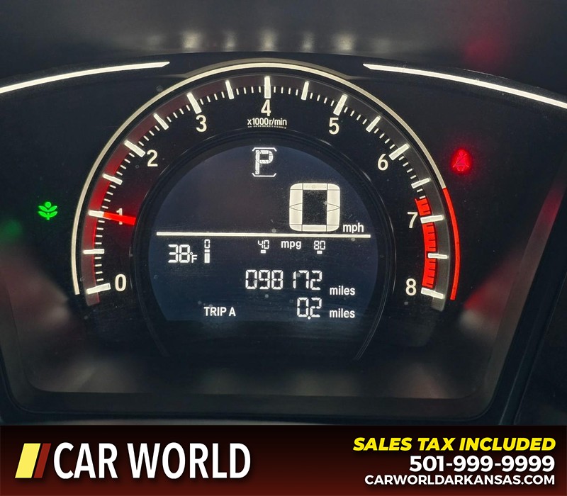 Honda Civic Sedan Vehicle Full-screen Gallery Image 16