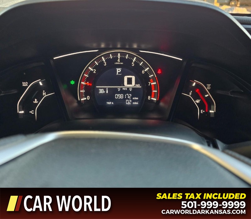 Honda Civic Sedan Vehicle Full-screen Gallery Image 17