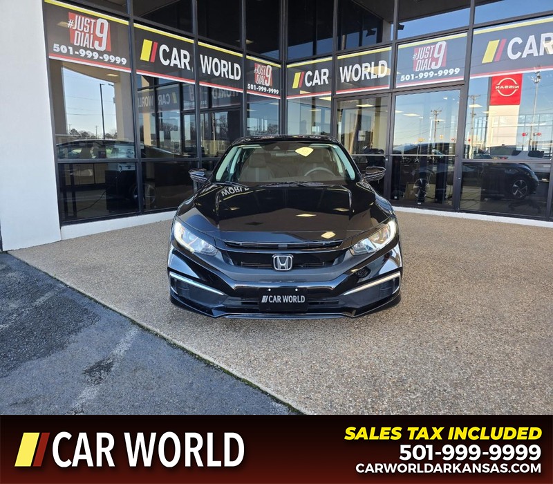 Honda Civic Sedan Vehicle Full-screen Gallery Image 2