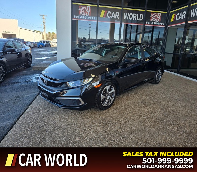 Honda Civic Sedan Vehicle Full-screen Gallery Image 3