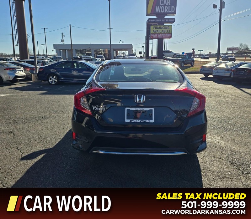 Honda Civic Sedan Vehicle Full-screen Gallery Image 5