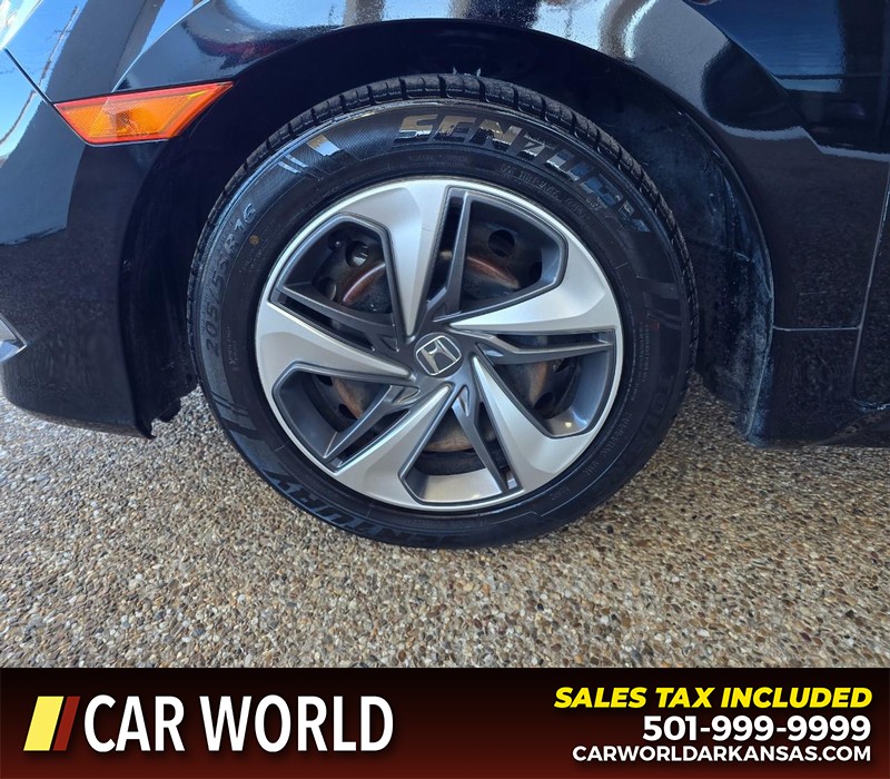 Honda Civic Sedan Vehicle Full-screen Gallery Image 6