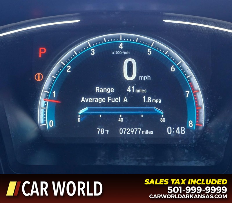 Honda Civic Sedan Vehicle Full-screen Gallery Image 16