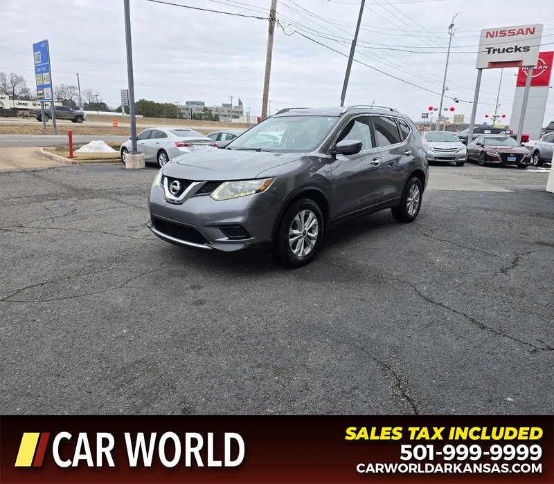 Nissan Rogue Vehicle Full-screen Gallery Image 3