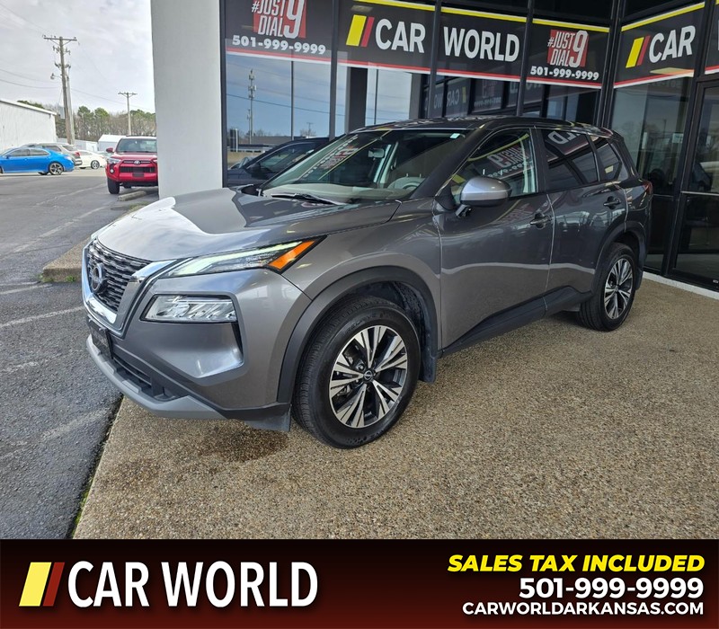 Nissan Rogue Vehicle Full-screen Gallery Image 3