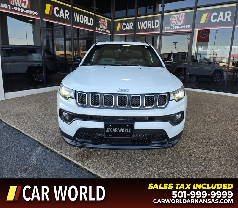 Jeep Compass Vehicle Full-screen Gallery Image 2