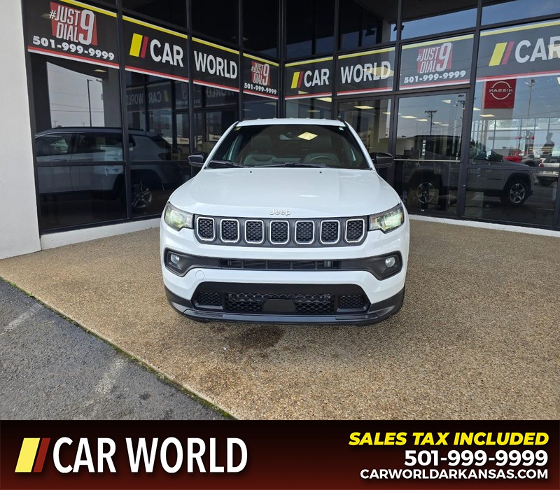 Jeep Compass Vehicle Full-screen Gallery Image 2