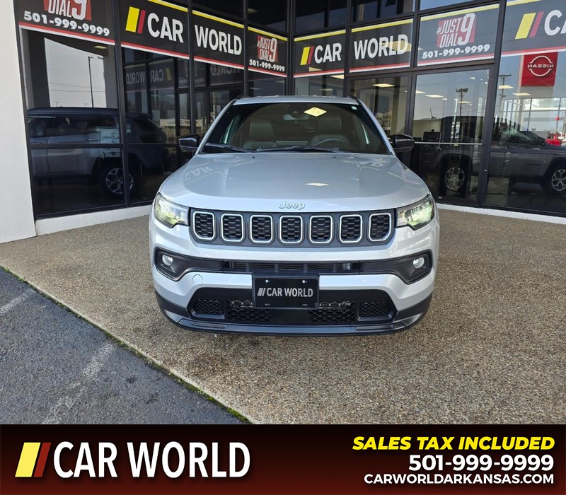 Jeep Compass Vehicle Full-screen Gallery Image 2