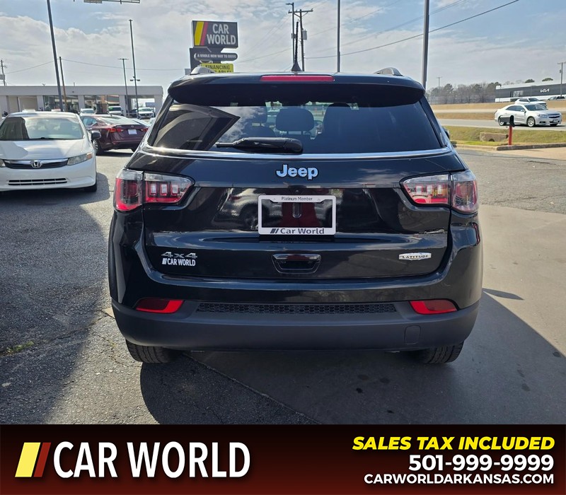 Jeep Compass Vehicle Full-screen Gallery Image 5