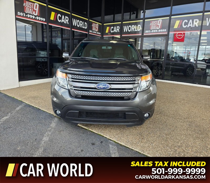 Ford Explorer Vehicle Full-screen Gallery Image 2