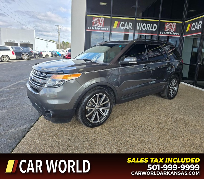 Ford Explorer Vehicle Full-screen Gallery Image 3