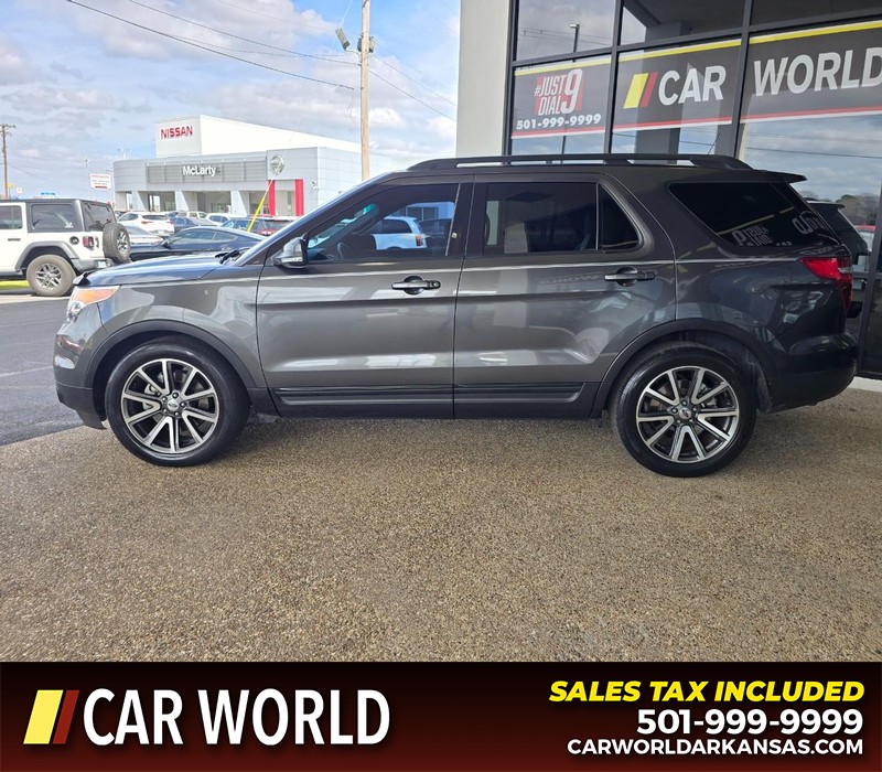 Ford Explorer Vehicle Full-screen Gallery Image 4