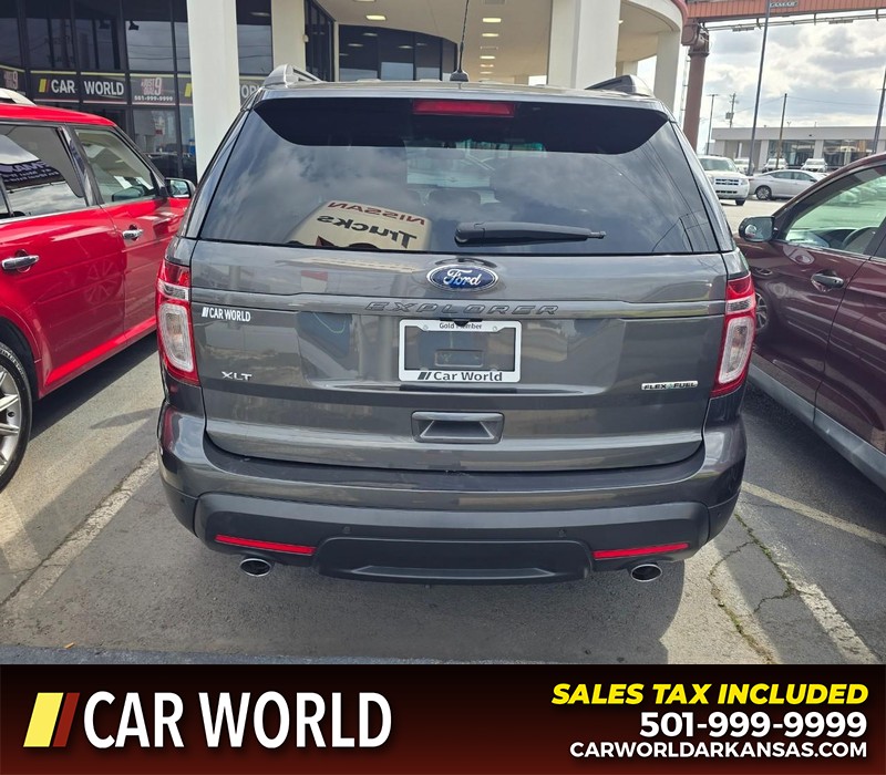 Ford Explorer Vehicle Full-screen Gallery Image 5