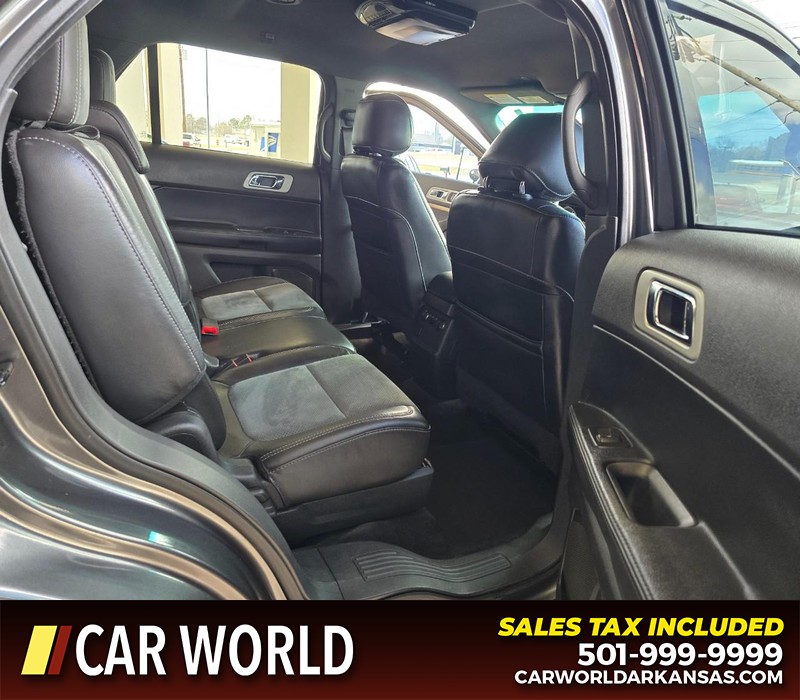 Ford Explorer Vehicle Full-screen Gallery Image 13