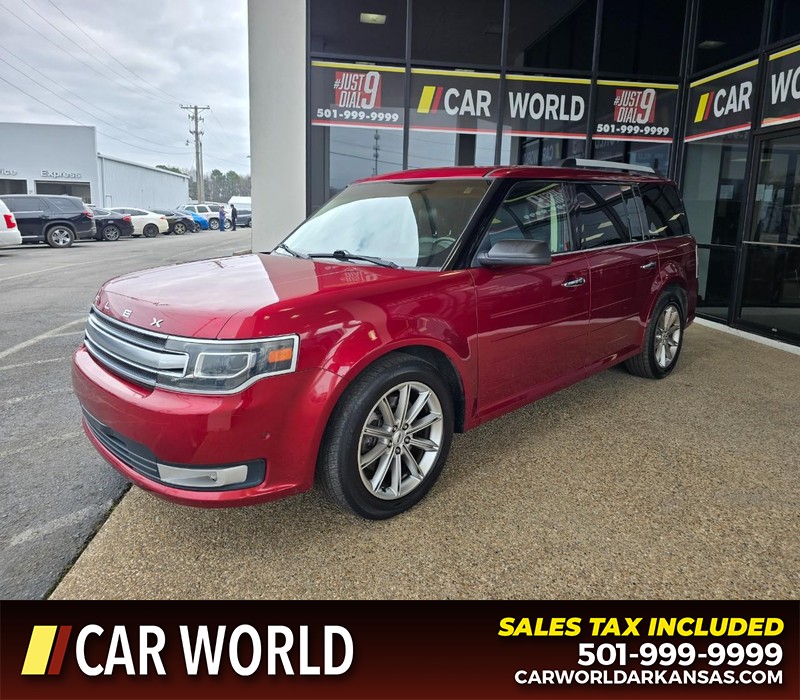 Ford Flex Vehicle Full-screen Gallery Image 3