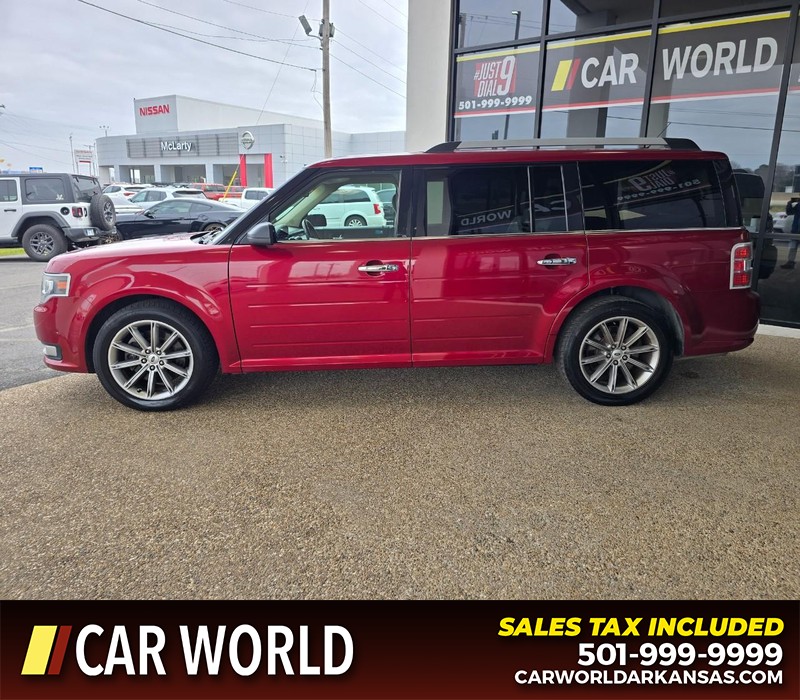 Ford Flex Vehicle Full-screen Gallery Image 4