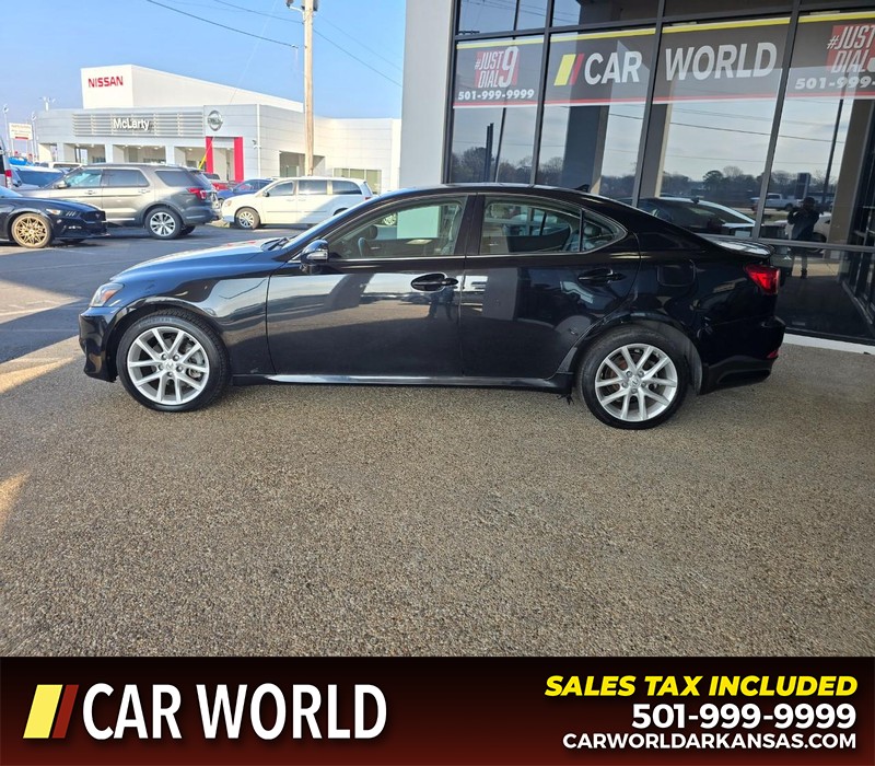 Lexus IS 250 Vehicle Full-screen Gallery Image 4