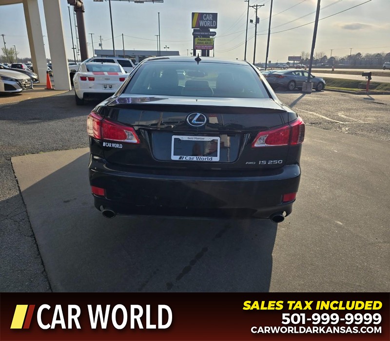 Lexus IS 250 Vehicle Full-screen Gallery Image 5