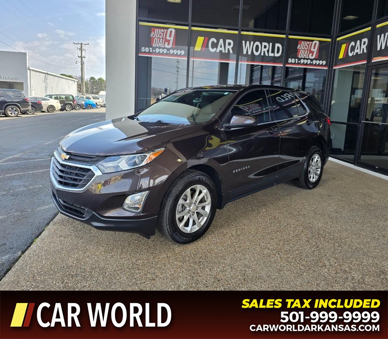 Chevrolet Equinox Vehicle Full-screen Gallery Image 3