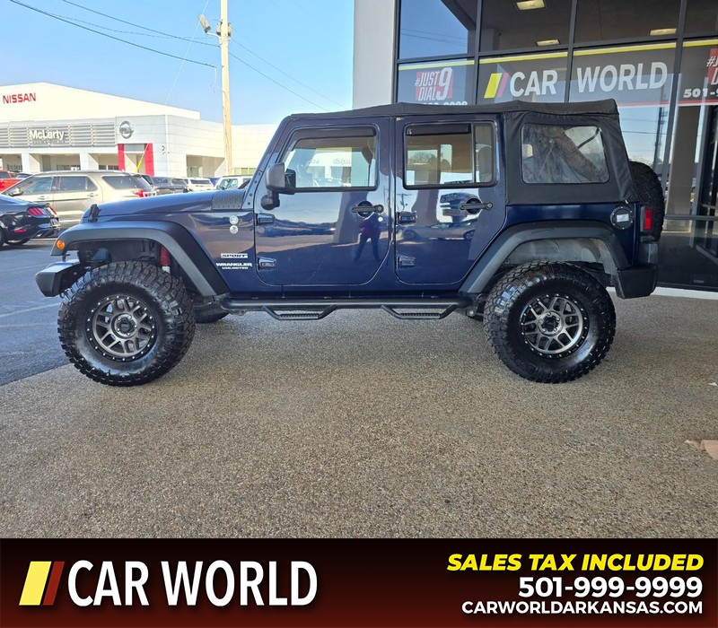 Jeep Wrangler Unlimited Vehicle Full-screen Gallery Image 4