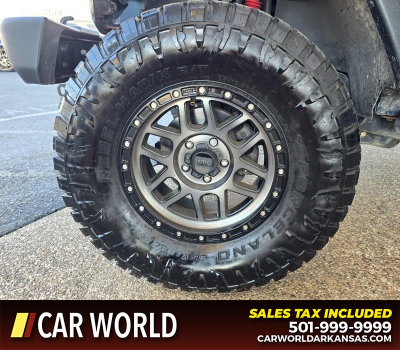 Jeep Wrangler Unlimited Vehicle Full-screen Gallery Image 6