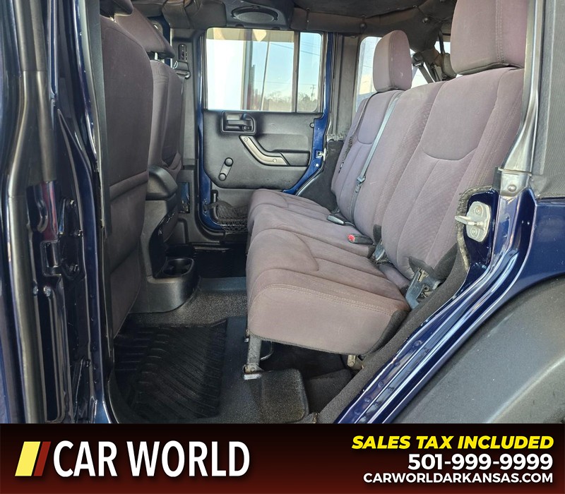 Jeep Wrangler Unlimited Vehicle Full-screen Gallery Image 10