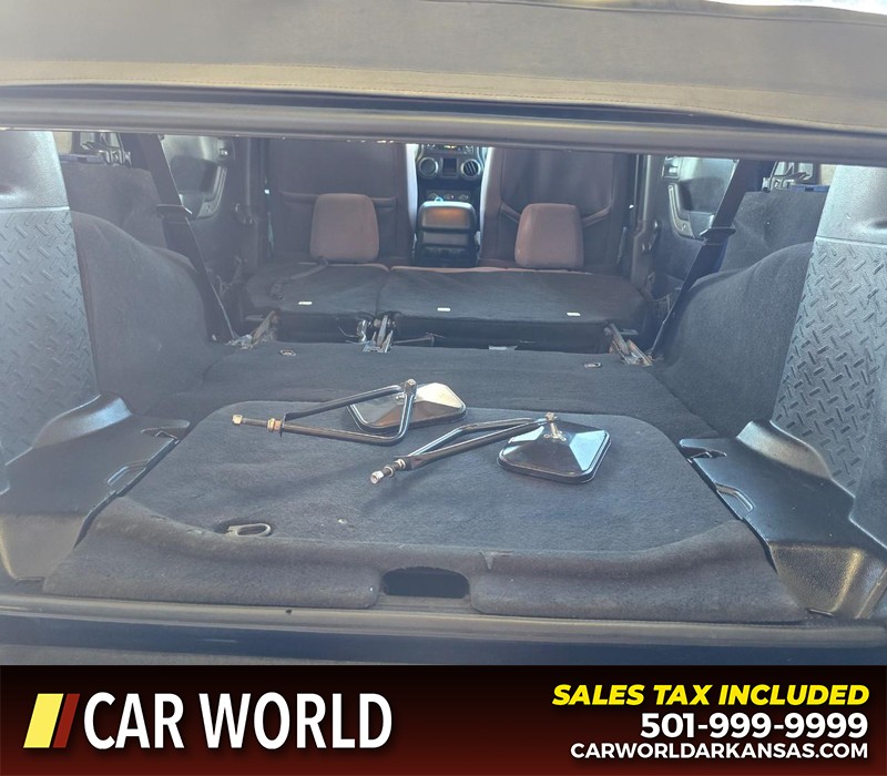 Jeep Wrangler Unlimited Vehicle Full-screen Gallery Image 14