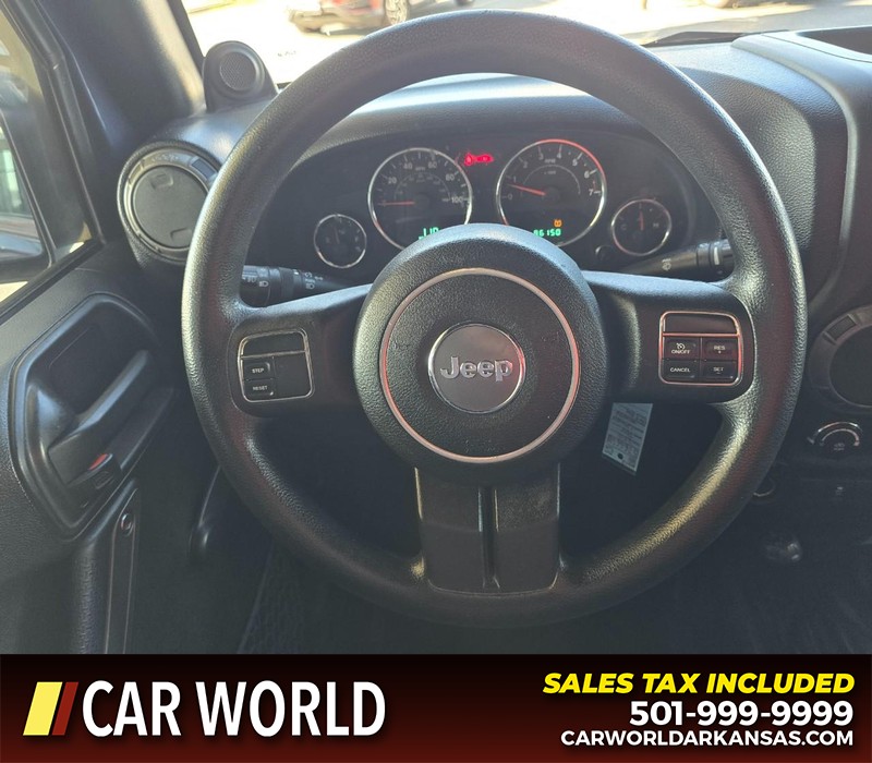 Jeep Wrangler Unlimited Vehicle Full-screen Gallery Image 15