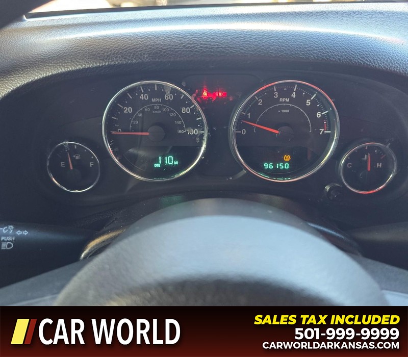 Jeep Wrangler Unlimited Vehicle Full-screen Gallery Image 17