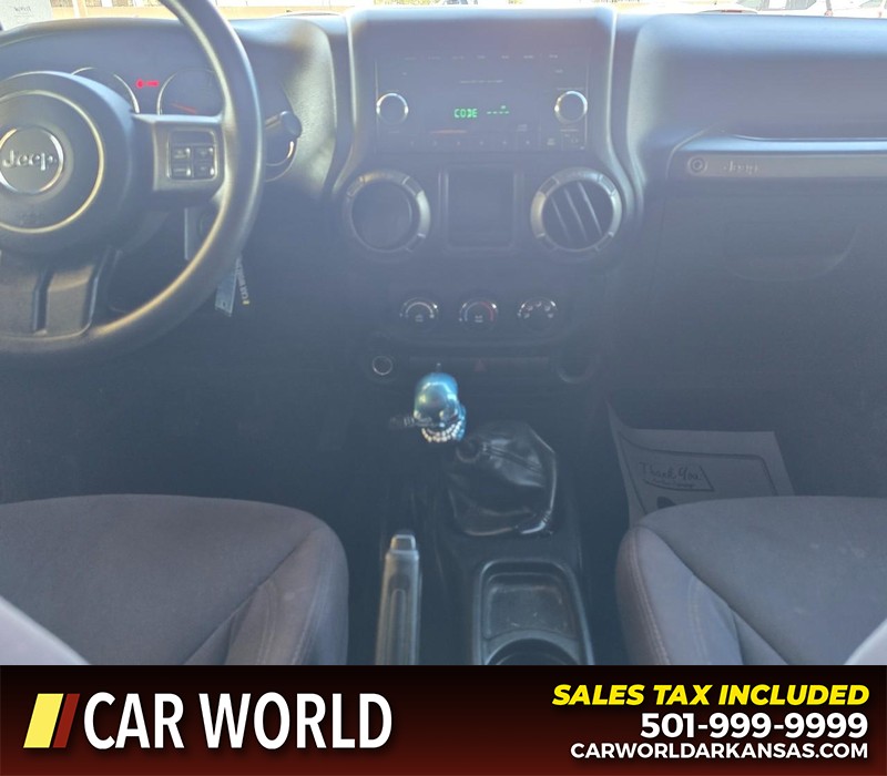 Jeep Wrangler Unlimited Vehicle Full-screen Gallery Image 18