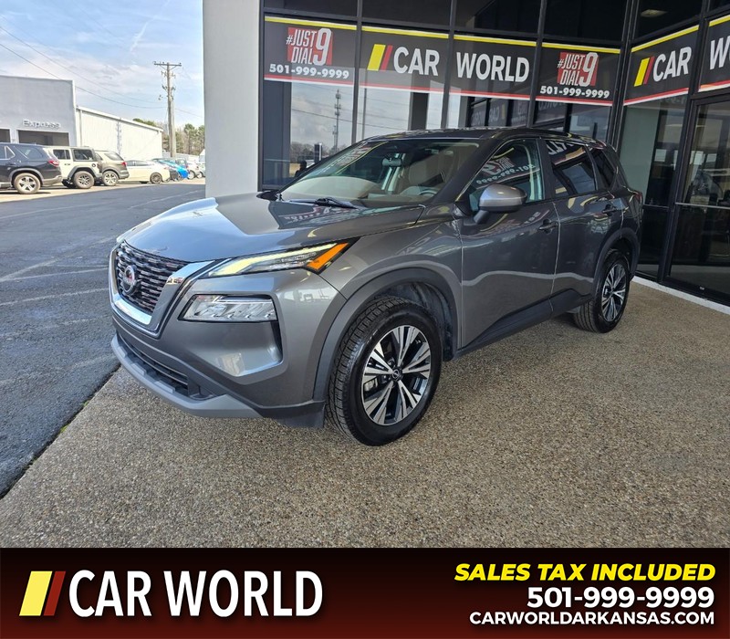 Nissan Rogue Vehicle Full-screen Gallery Image 3