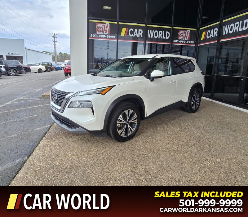 Nissan Rogue Vehicle Full-screen Gallery Image 3