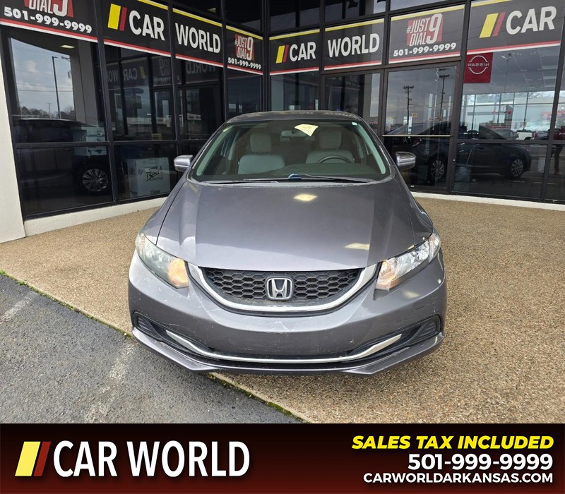 Honda Civic Sedan Vehicle Full-screen Gallery Image 2