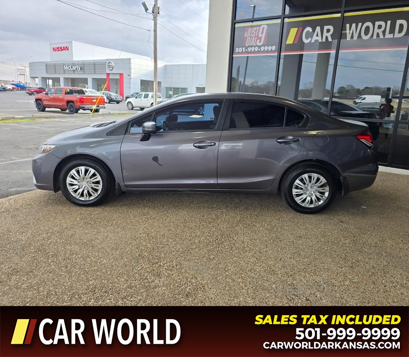 Honda Civic Sedan Vehicle Full-screen Gallery Image 4