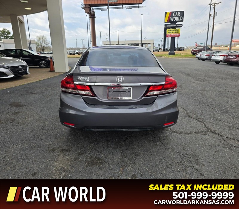 Honda Civic Sedan Vehicle Full-screen Gallery Image 5