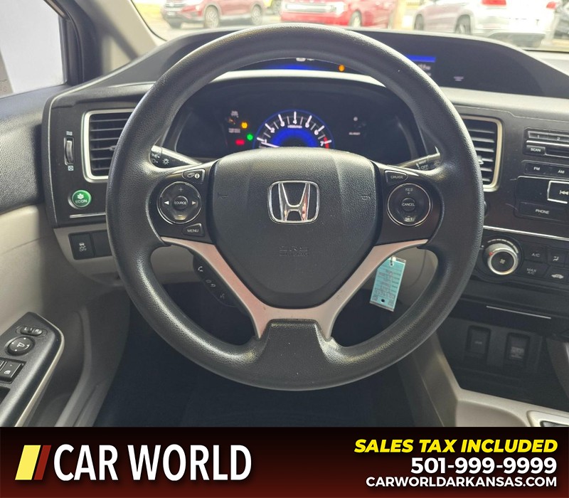 Honda Civic Sedan Vehicle Full-screen Gallery Image 14